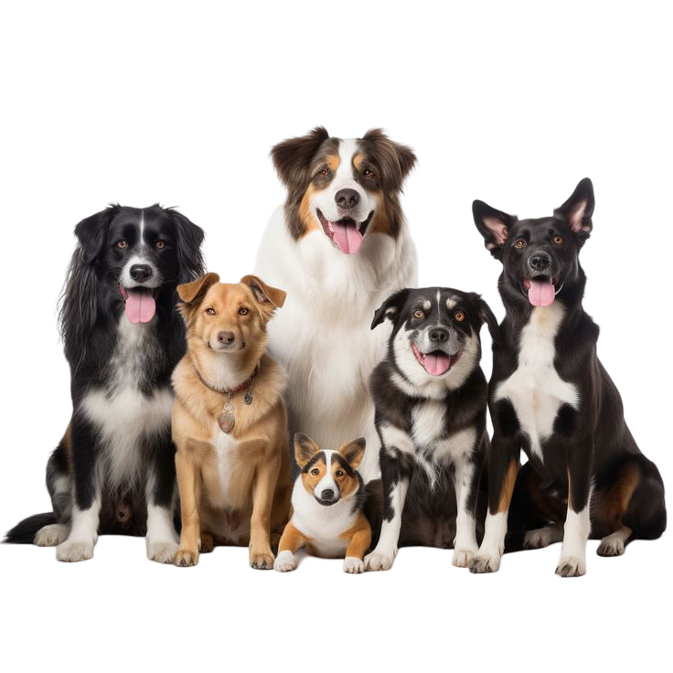 Dog sitting outdoors — MEMYPETS dog breeds