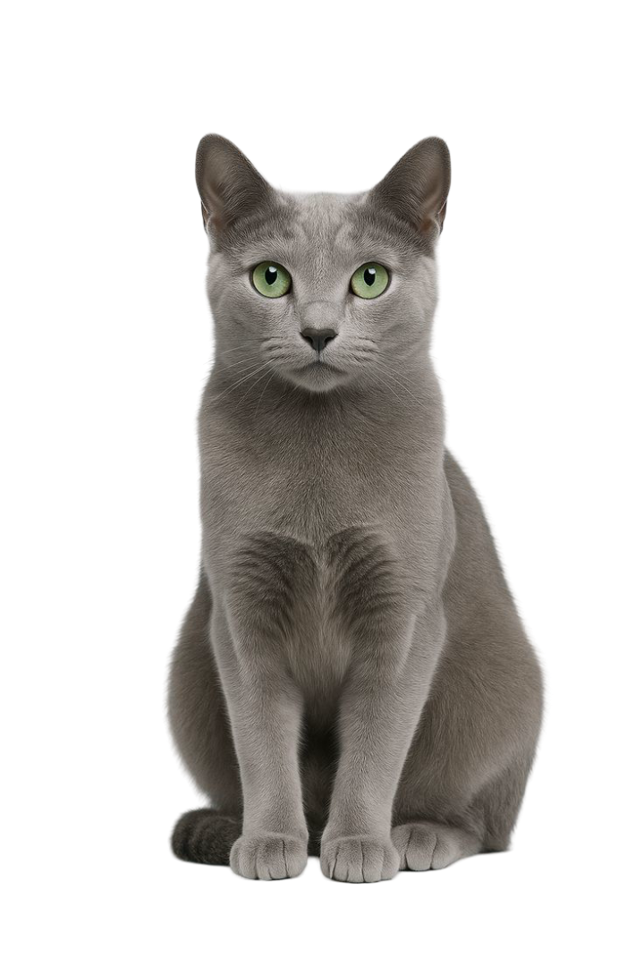 Russian Blue — MEMYPETS cat breed guide